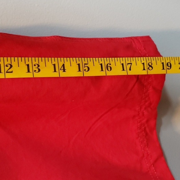 Tommy Hilfiger NWT Red with Logo Swim Trunks - Picture 5 of 6